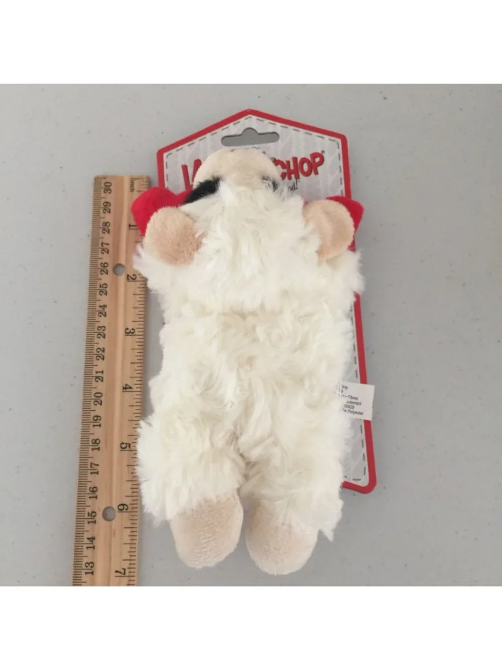 Lamb Chop Mini Lamb Plush Squeak 7